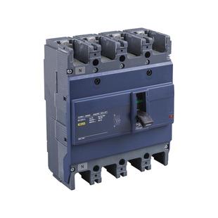 EZD100E4080N 4P 80A 25kA正品施耐德塑壳保护断路器空气开关总制