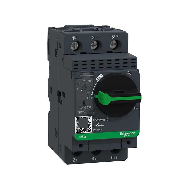断路器施耐德GV2-PM04C0.4-0.63A