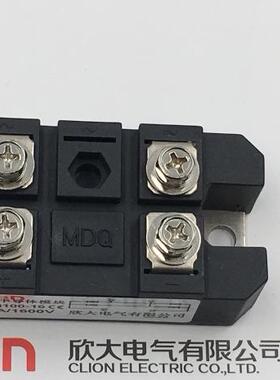 全新原装正品NNC欣大CLion单相整流桥模块MDQ30A-600A/1600V