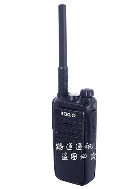 iradio艾迪欧V9无线对讲机泉州市艾迪欧电子10W手持台工地酒店KTV
