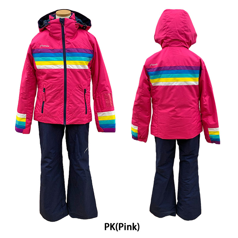 实体挂件phenix菲尼克斯儿童滑雪服防风防水透气速干保暖徒步户外