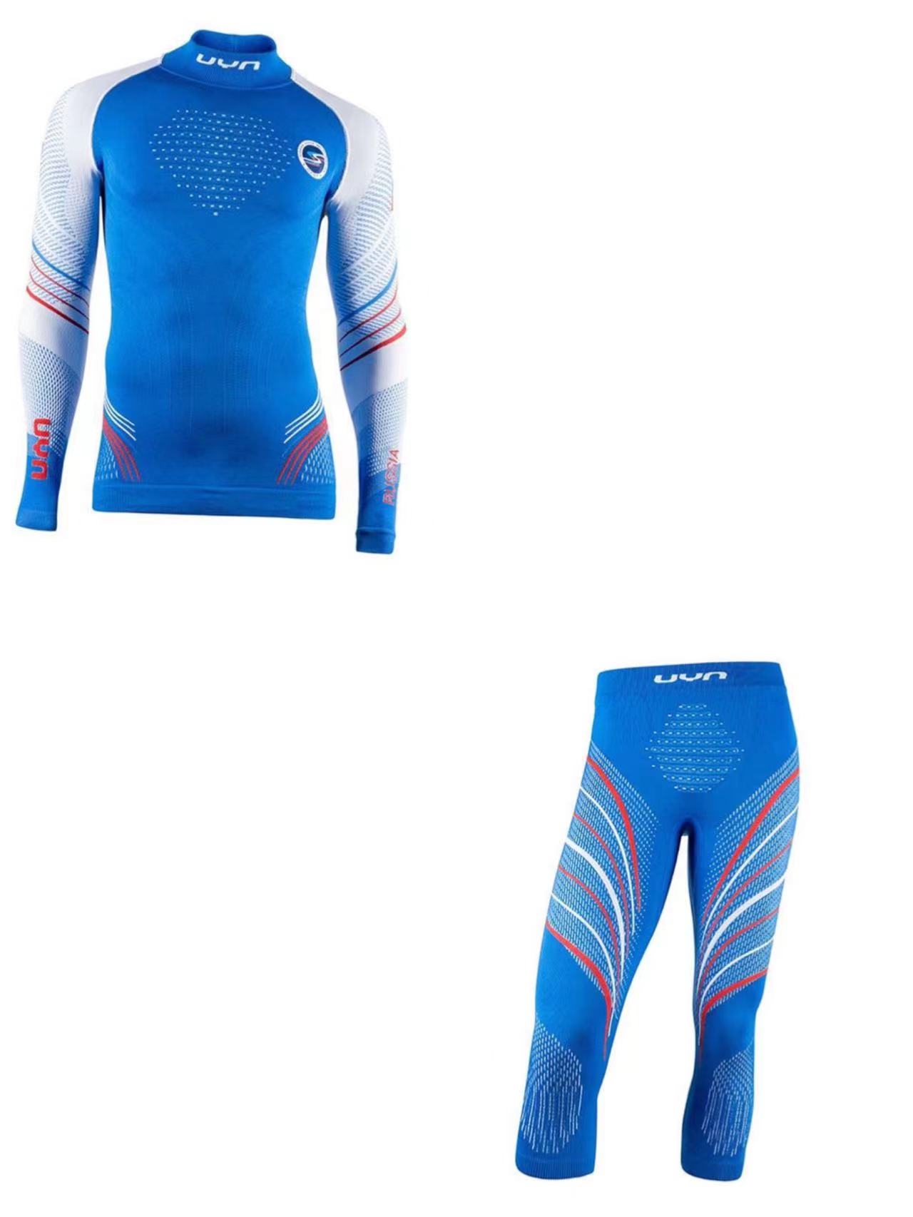 包装磨损意大利UYN国系列2.0保暖透气速干衣滑雪跑步户外柔软舒适