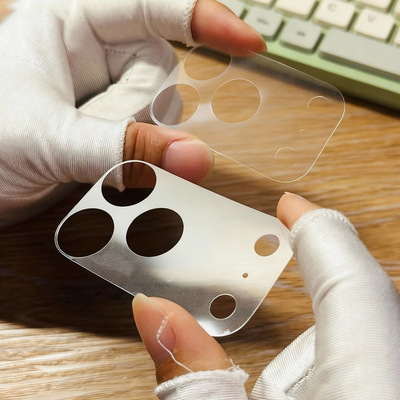 哈秋适用苹果17pro镂空镜头底膜