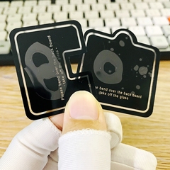 哈秋哈秋适用苹果XsMax/XR/Xs摄像头膜高清4K软薄iPhoneSE3镜头膜膜