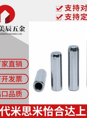 内螺纹圆柱销/攻牙销/定位销 MSTP16-40/50/60/70/80
