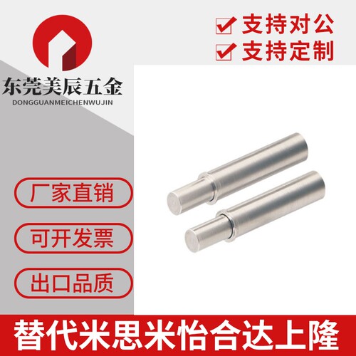304平头型小径弹簧柱塞MPFLT/MPFHT1.5/2/3/4/5-1.5/3/4/6/8/9/12