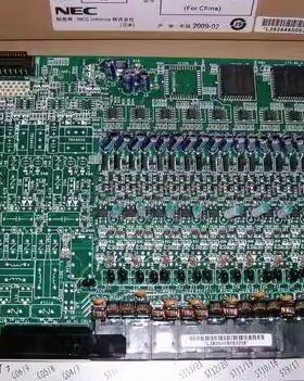 NEC程控集团电话交换机3外线8分机板 TOPAZ扩展板IP2AP-008E-A1