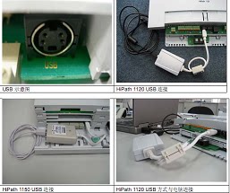 西门子电话交换机编程专用电缆1120 1150 1190 V.24串口连接电缆