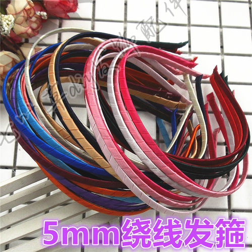 铁制头箍旋转手工diy饰品