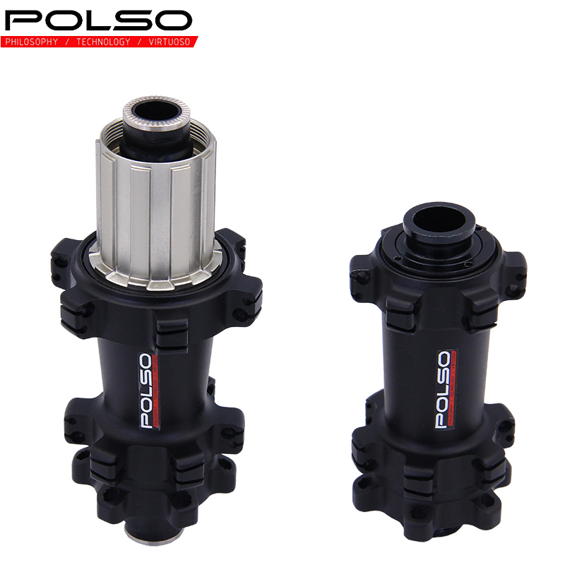 POLSO山地车花鼓筒轴直拉式花鼓