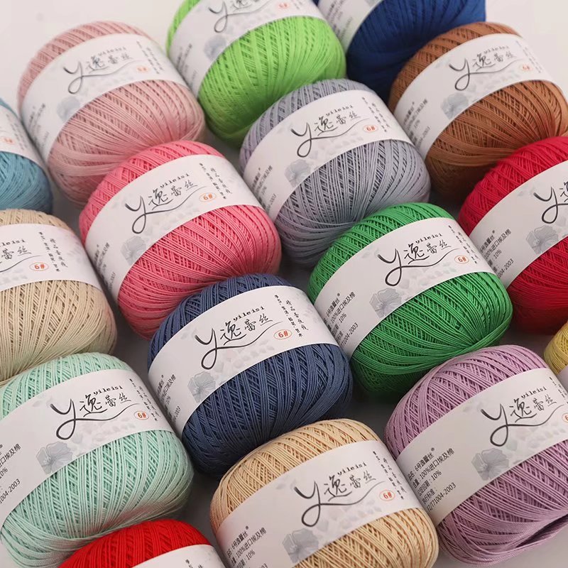 蕾丝线细棉软，舒适毛线