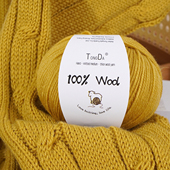 100%羊毛线中粗毛线手工编织毛衣线宝宝线钩帽子披肩纯羊毛围巾线