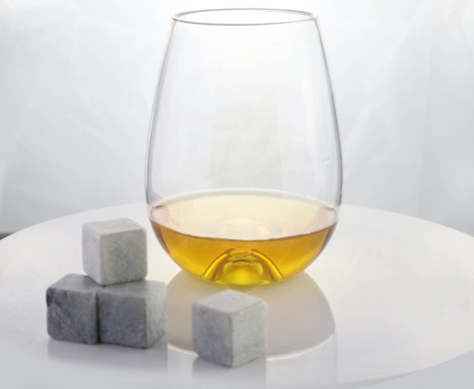 5.5ozPET塑料酒杯切口杯红酒杯果汁冰淇淋杯沙拉杯凉水杯耐摔防碎