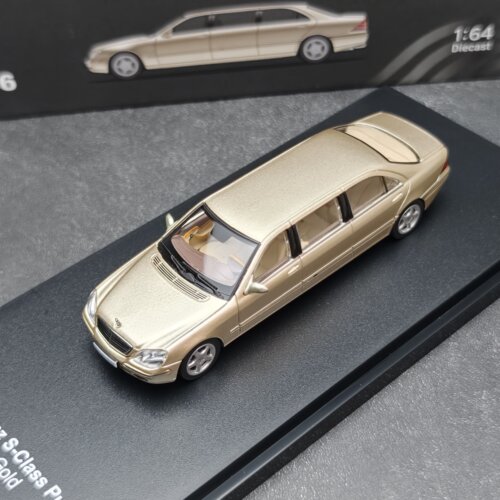 AR Box 1/64 普尔曼 奔驰 S-Class Pullman 2002合汽车模型收藏
