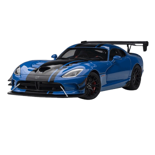 AUTOART奥拓  1:18 道奇蝰蛇 DODGE VIPER SRT 树脂汽车模型车模