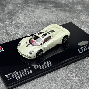 LCD:1:43 帕加尼 乌托邦 Pagani Utopia 合金全开 汽车模型收藏