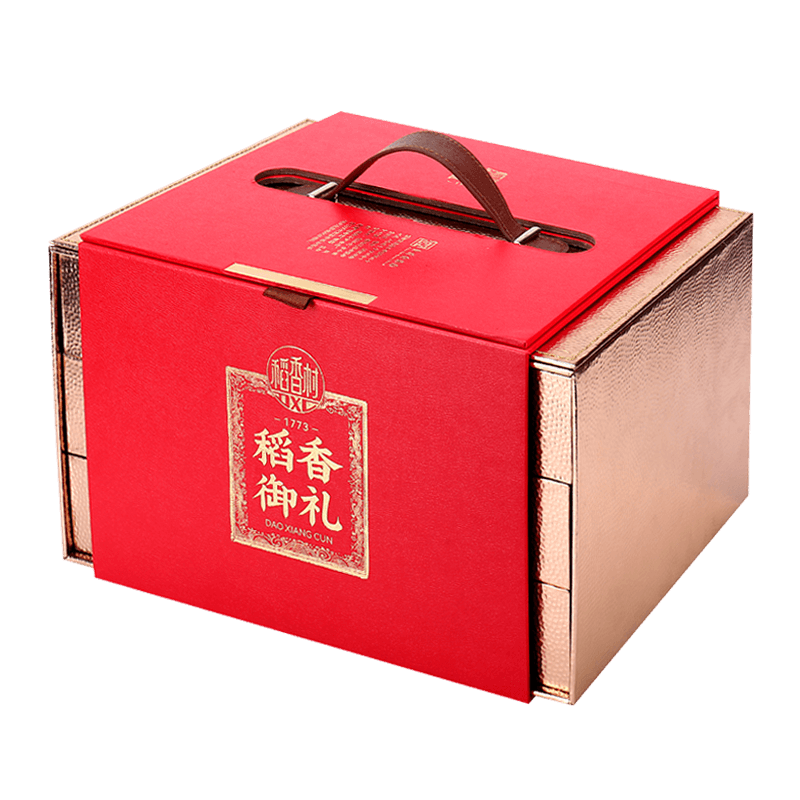 稻香村月饼礼盒蛋黄莲蓉玫瑰豆沙