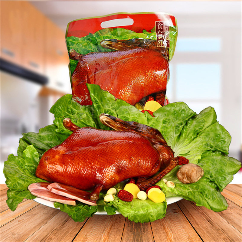 新雅八宝鸭上海特产卤味熟食酱鸭礼盒糯米烤鸭老字号酒店家宴菜