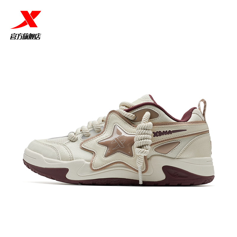 特步男鞋2025新款秋季运动鞋男