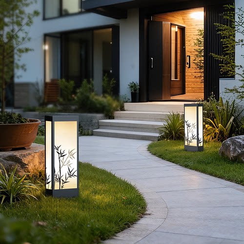 太阳能防水别墅庭院地插草坪灯