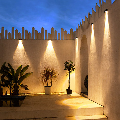 太阳能围墙灯户外灯防水庭院灯