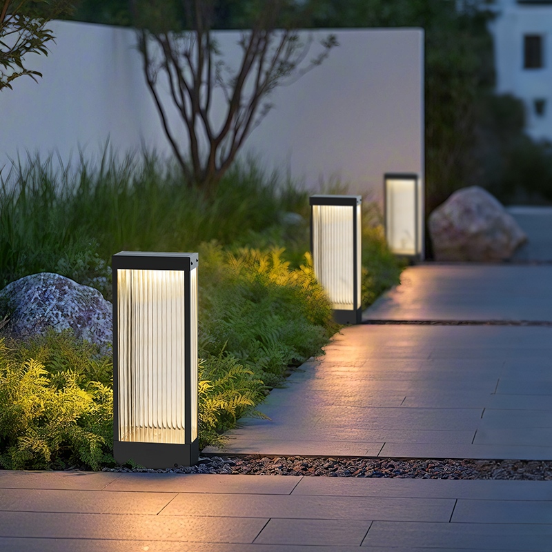 草坪灯户外防水地灯太阳能别墅庭院灯室外景观灯花园落地灯氛围灯