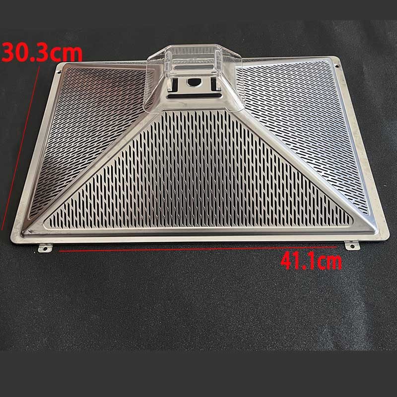 适用帅康油烟机不锈钢网罩过滤网欧式cxw-200-t766配件