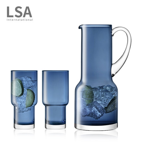 lsa进口冷水壶套装大容量水杯