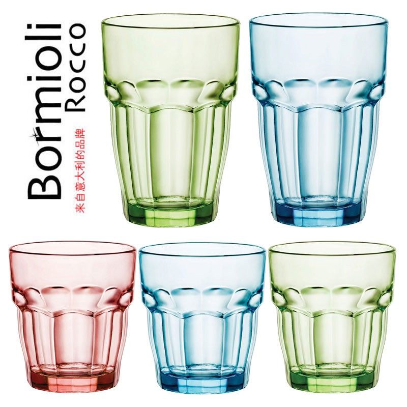 Bormioli钢化玻璃玻璃杯