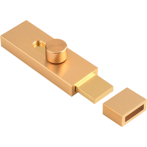 顶耐免打孔简易门锁卡扣插销门拴卡扣卫生间铝合金锁扣反锁门闩