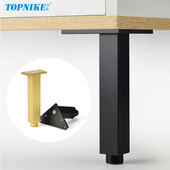顶耐家具脚支架沙发脚柜脚垫桌腿茶几床加高增高铝合金家具支撑脚