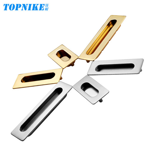 顶耐暗拉手嵌入式挖槽隐藏暗扣暗