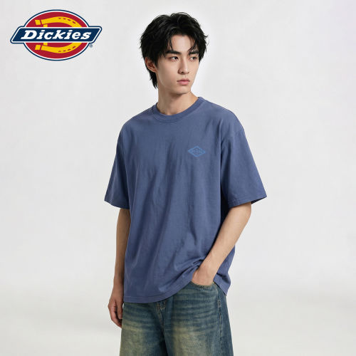 Dickies重磅纯棉复古宽松T恤