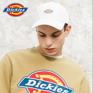 Dickieslogo潮流棒球帽男女同款 遮阳帽可调节百搭鸭舌帽8220