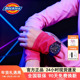 Dickies浪漫星空手表男学生运动风石英表女夜光情侣腕表生日礼物