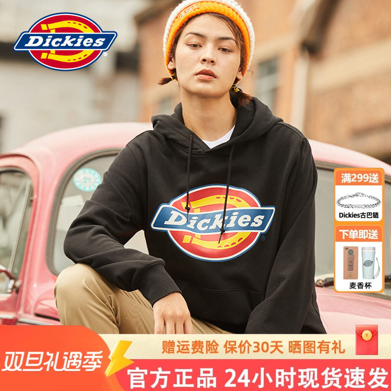 dickies官方logo情侣全棉卫衣