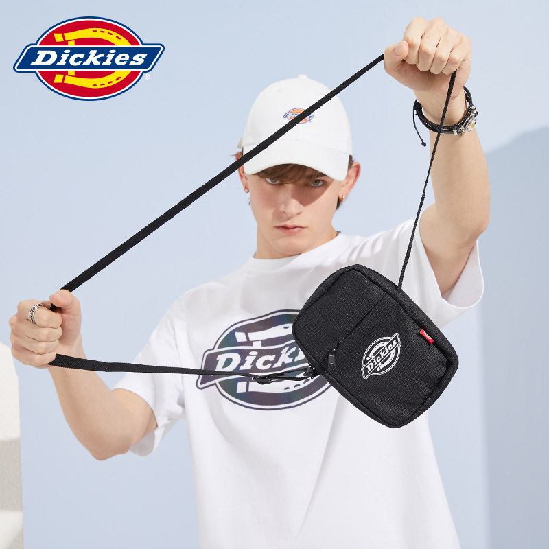 dickies2022新款迷你情侣斜挎包图片