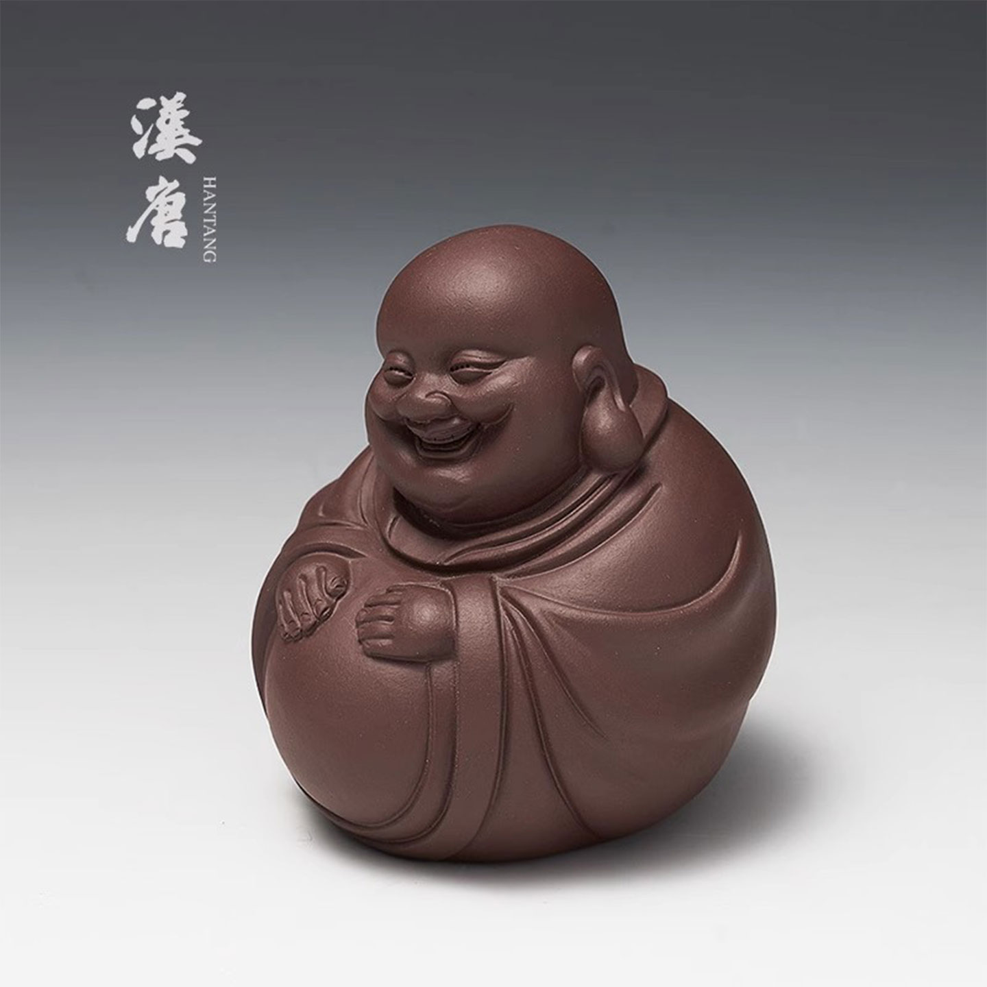 汉唐弥勒佛茶宠可养大肚佛家用