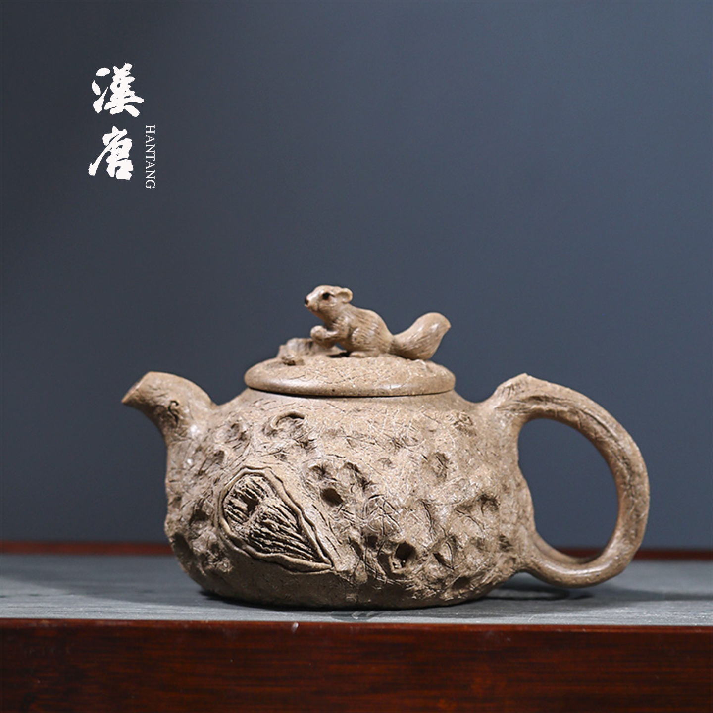 汉唐宜兴紫砂壶原矿紫砂供春壶泡茶壶手工高档家用单壶功夫茶具