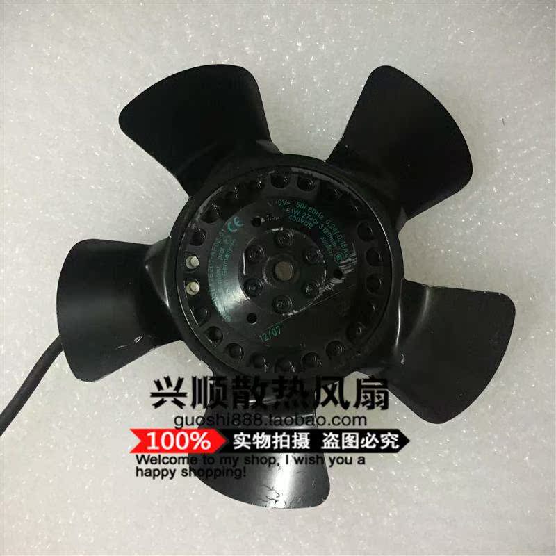 正品德国ebmpapst A2E200-AF02-01 230V进口主轴外转子散热风机