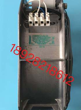 M2E068-DF W2E250-HJ52-06 Sk3327 107 威图 空气净化器散热风机