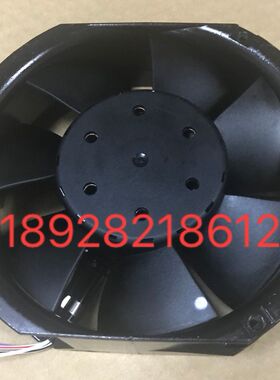 PAPST直流风机150*170*50散热风扇TYP6448/2HT 46.5VDC 0.7A 33W