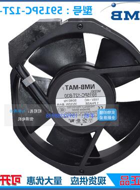 全新 17238 115V 5915PC-12T-B30 15038PB-A1L-EP散热风扇风机