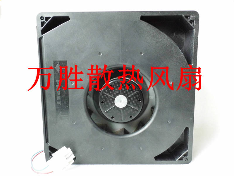 原装德国ebmpapst 18040 RG125-19/12N/2 12V 5W鼓风机