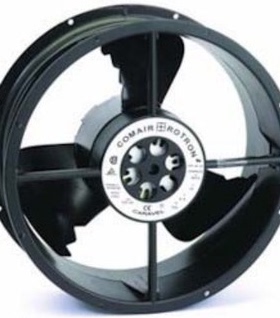 康姆罗顿COMAIR  CLE3T2-020191  AC230V  254*89MM铝框风扇