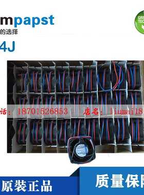414J全新原装ebmpapst风机4CM 4025 24V 2.3W变频器散热风扇