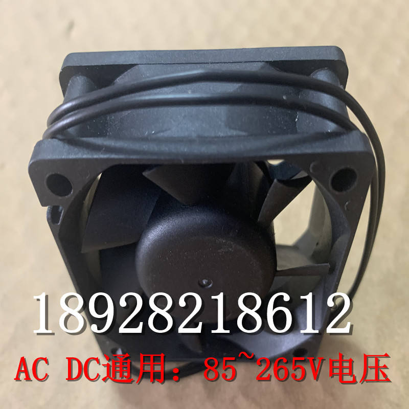 6025 AC115-230V 220V 110V轴流风机 60X60X25MM 60散热风扇