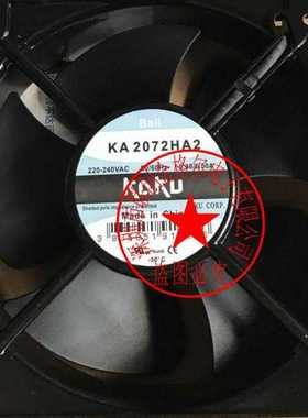 KA2072HA2 AC220-240V G21070HA2BLC KA2072HA2B220V原装KAKU风扇