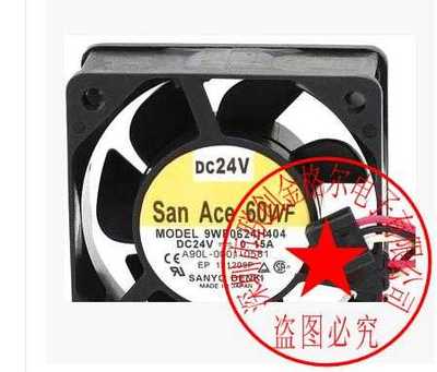 9WF0624H404 A90L-0001-0581 原装正品日本SANYO 发那科专用风扇
