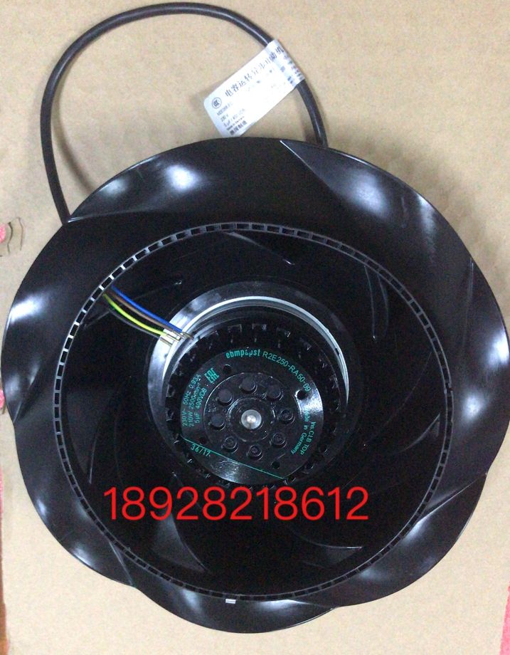 250离心ebmpapst R2E250-RA50-14风250FHJ2WYD4- /M6E068-EC10-09